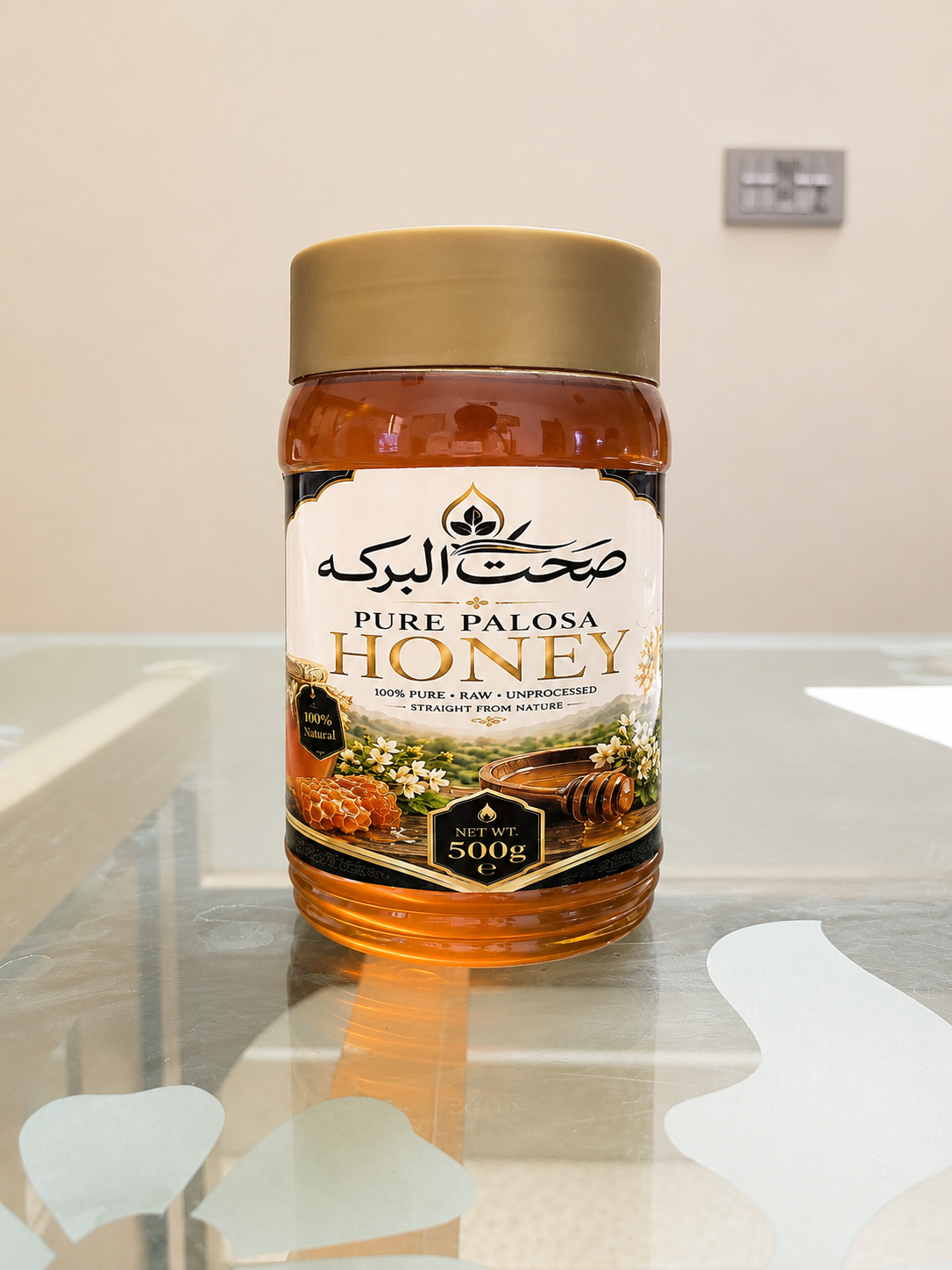 Premium Palosa Honey 100% Pure Natural & Unprocessed