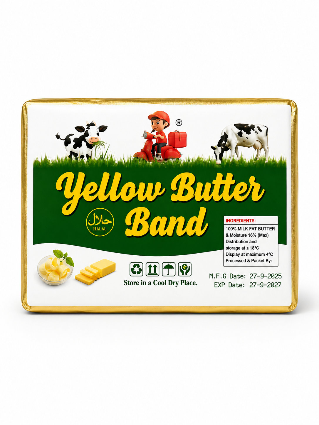 Sehat Ul Barakah Margarine Smooth, Creamy & Delicious