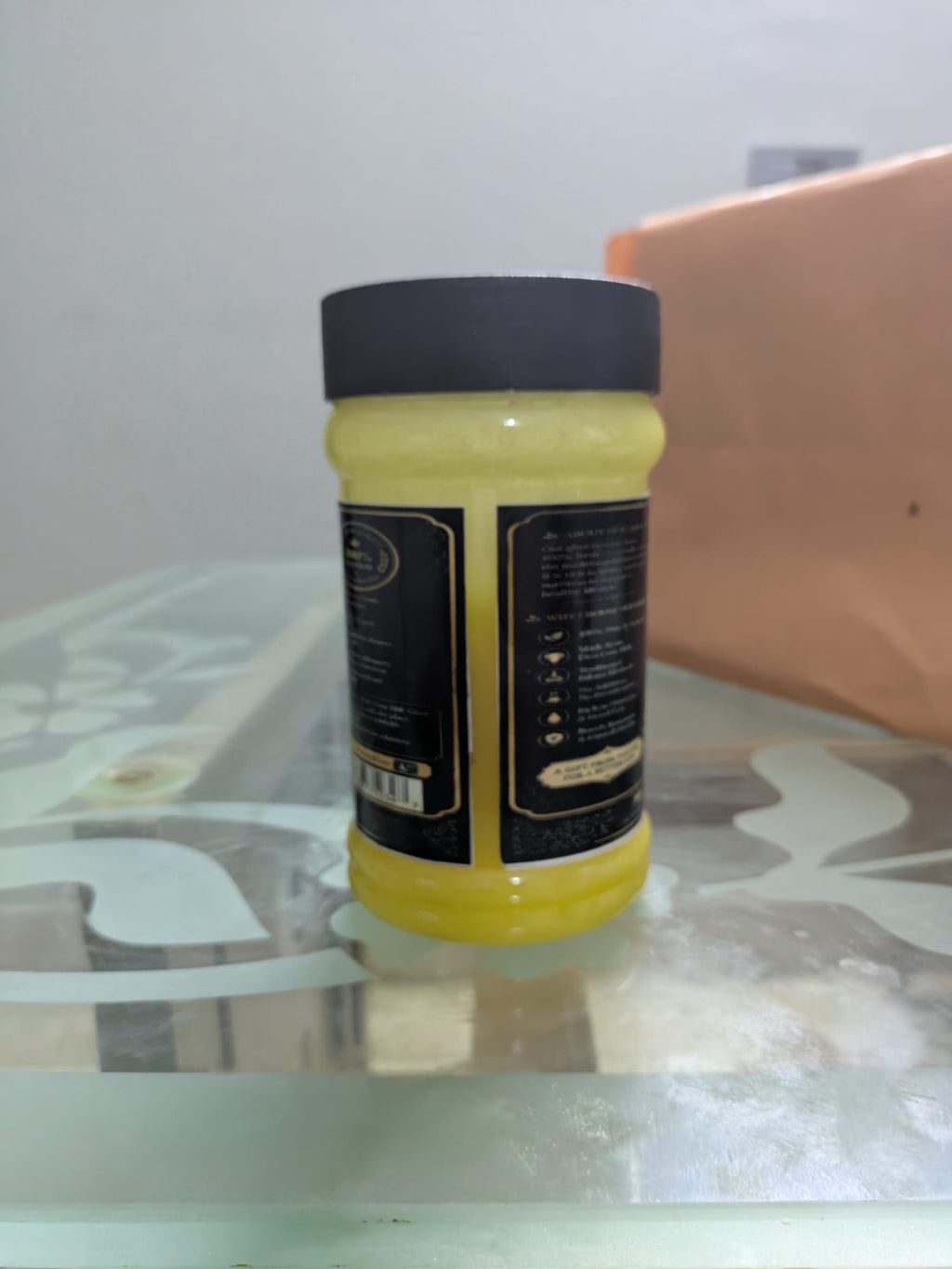 Sehat Ul Barakah Pure Organic Desi Ghee | Rich Aroma & Natural Goodness
