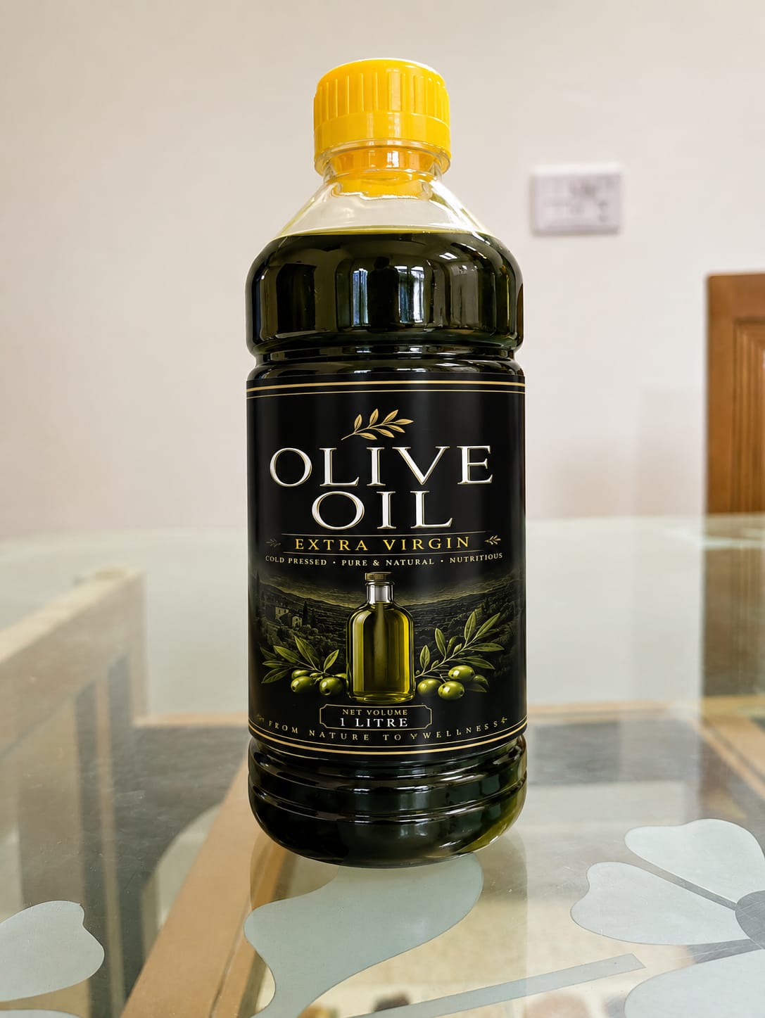 Sehat Ul Barakah Premium Extra Virgin Olive Oil | Pure & Natural