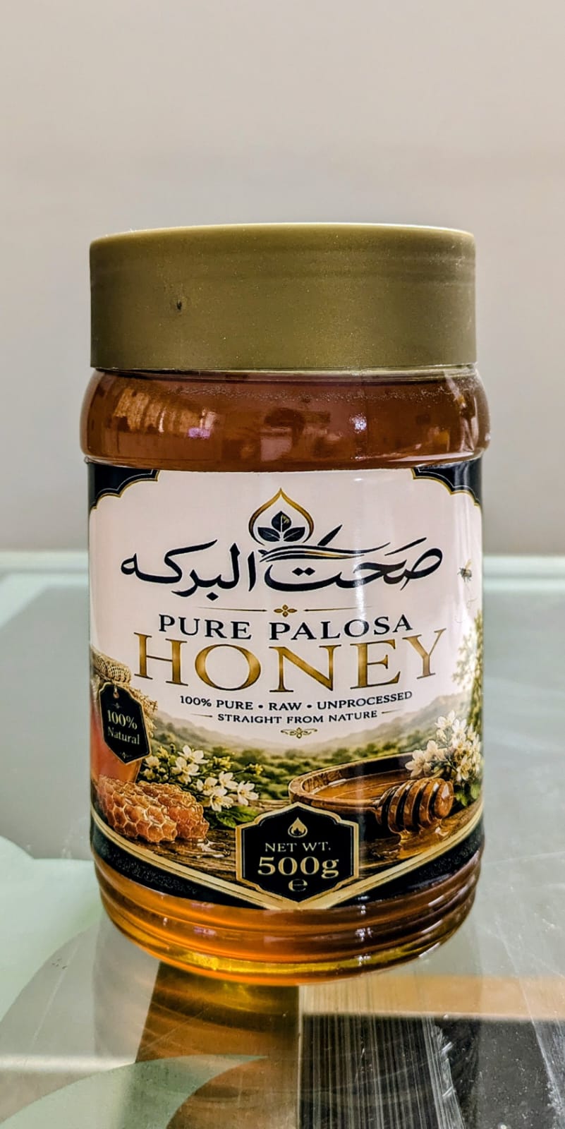 Premium Palosa Honey 100% Pure Natural & Unprocessed