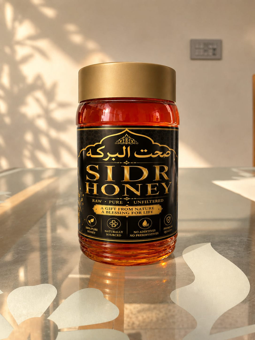 Premium Sidr Honey  100% Pure & Natural  Sehat Ul Barakah