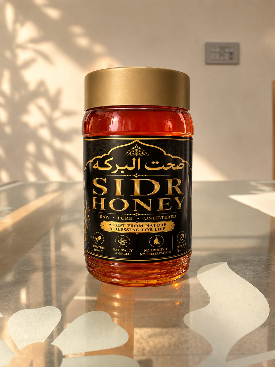 Premium Sidr Honey  100% Pure & Natural  Sehat Ul Barakah